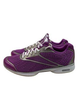 Reebok EasyTone SmoothFit 059503 Walking Shoes Purple & Gray Womens Size 10